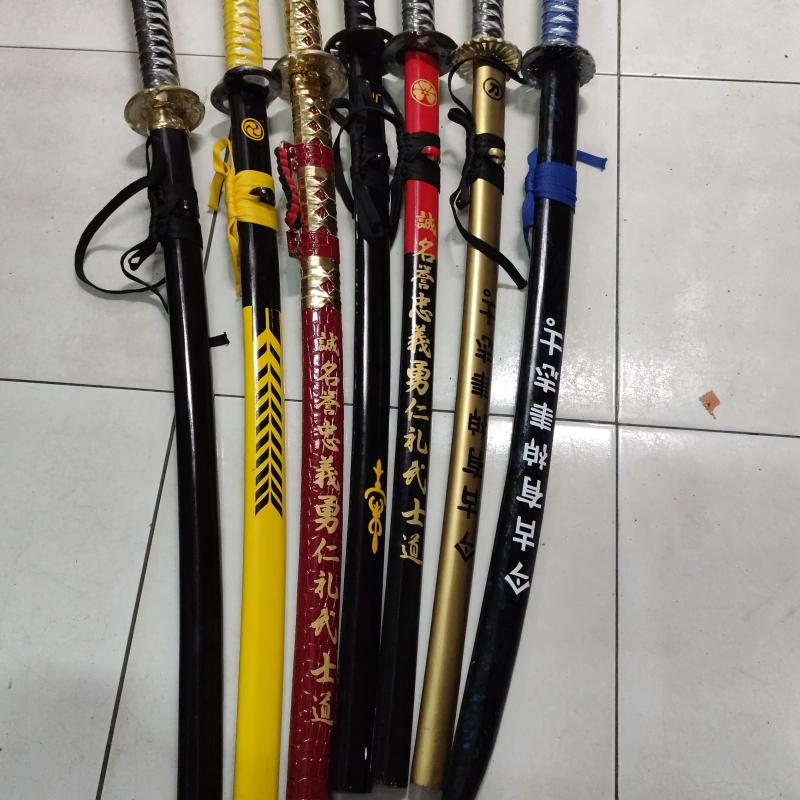 Katana Samurai Pajangan Keren Bisa Tajam